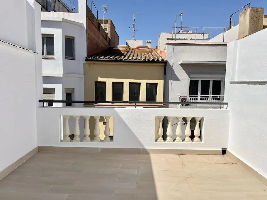 דירה רוזס Moderno Apartamento Con Terraza En La Azotea
