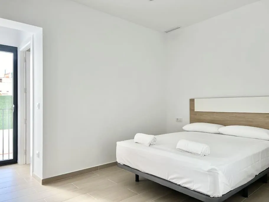 רוזס Moderno Apartamento Con Terraza En La Azotea